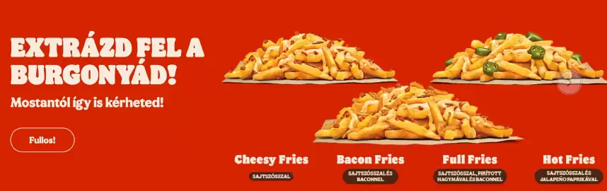 Burger King akciós újság Oldal 5