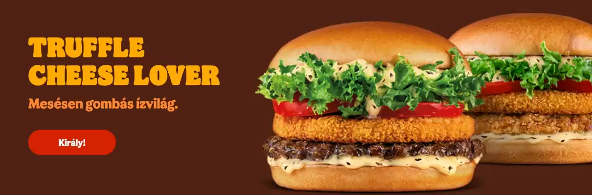 Burger King akciós újság (érvényes eddig: 19-02)