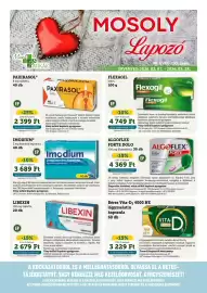 Mosoly patikák akciós újság Oldal 1