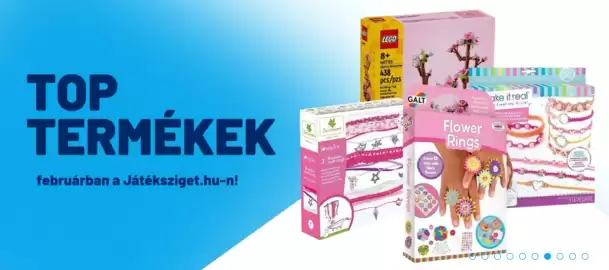 Játéksziget akciós újság Oldal 7