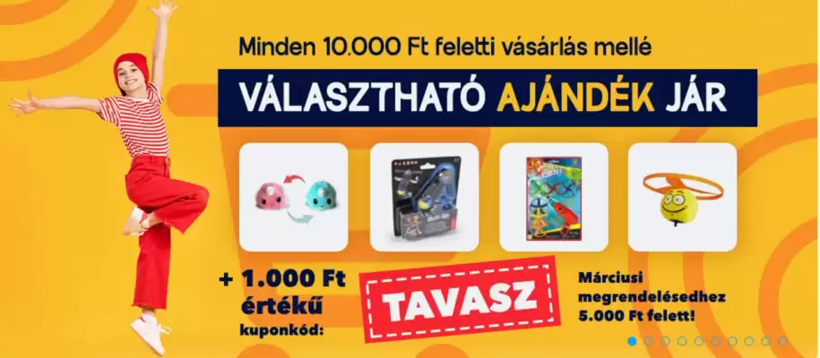Játéksziget akciós újság (érvényes eddig: 19-02)
