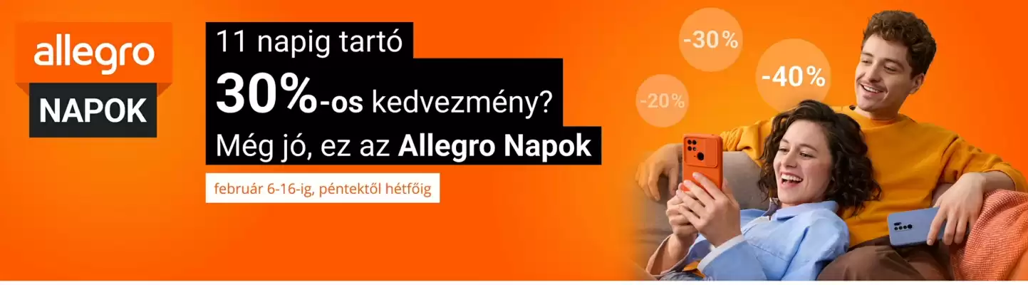 Mall akciós újság (érvényes eddig: 12-02)