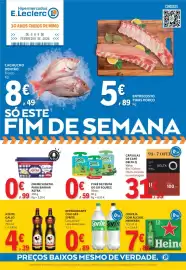 Folheto E.Leclerc Página 1