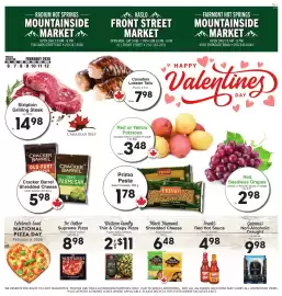 AG Foods flyer week 6 Page 1