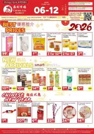 Chong Lee Market flyer week 6 Page 1