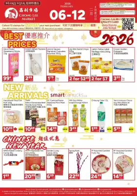 Chong Lee Market flyer (valid until 12-02)