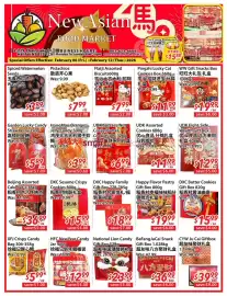 New Asian Food Market flyer week 6 Page 1