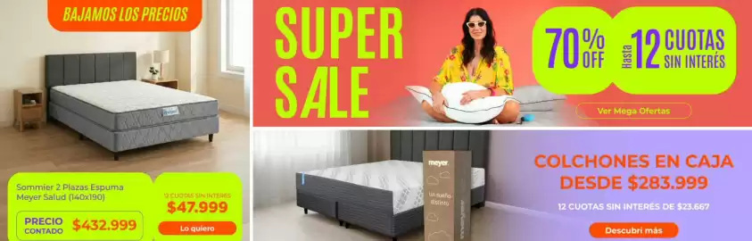 Catálogo Sommier Center Página 1