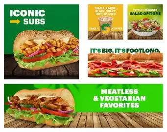 Subway akciós újság Oldal 1