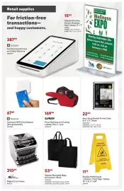 Staples flyer Page 12
