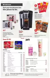 Staples flyer Page 13