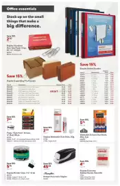 Staples flyer Page 14