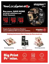 Staples flyer Page 17