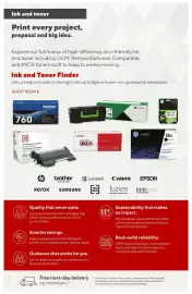 Staples flyer Page 4