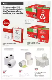 Staples flyer Page 5
