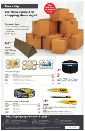 Staples flyer Page 6