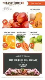 The Sweet Potato flyer week 6 Page 2