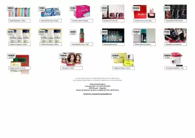 Catálogo Diferent Perfumerias Página 3