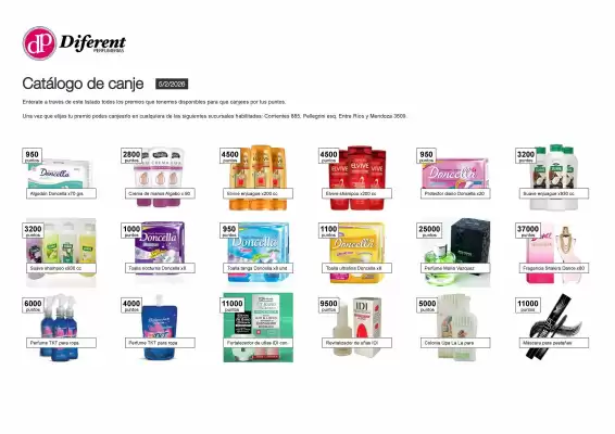 Catálogo Diferent Perfumerias (válido hasta 23-02)