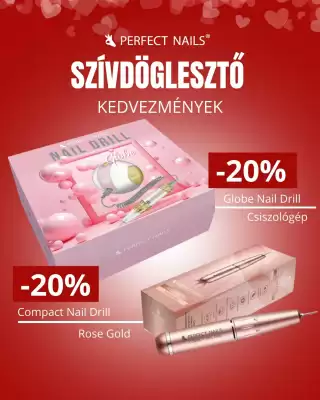 Perfect Nails akciós újság (érvényes eddig: 15-02)