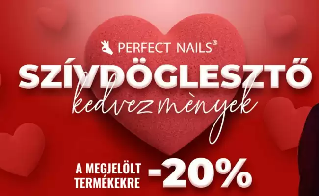 Perfect Nails akciós újság (érvényes eddig: 15-02)