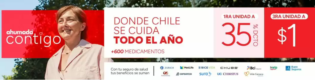 Catálogo Farmacias Ahumada Página 1