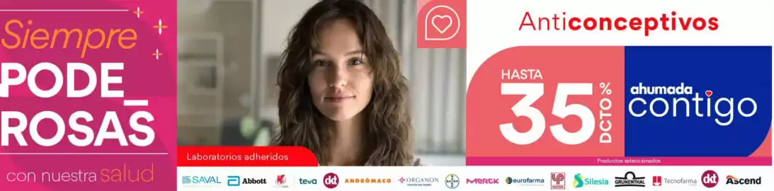 Catálogo Farmacias Ahumada Página 3