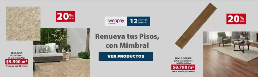 Catálogo Mimbral Página 6