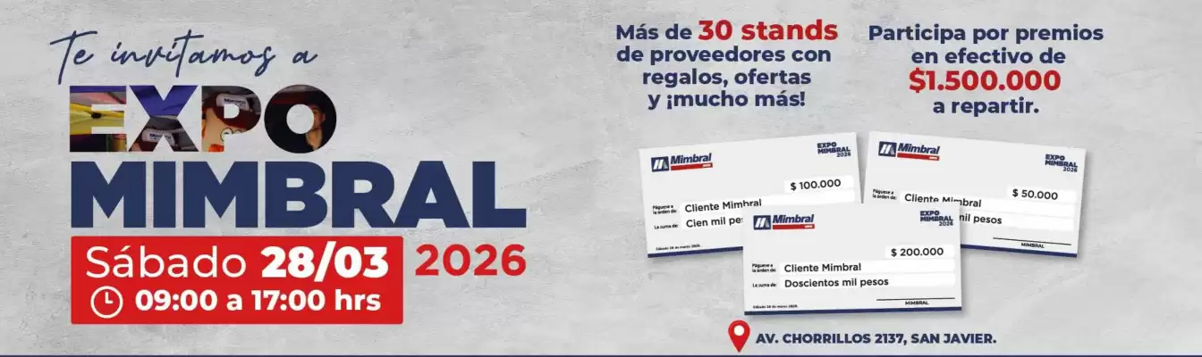 Catálogo Mimbral (válido hasta 28-03)