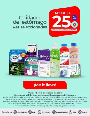 Catálogo Olímpica (válido hasta 7-02)