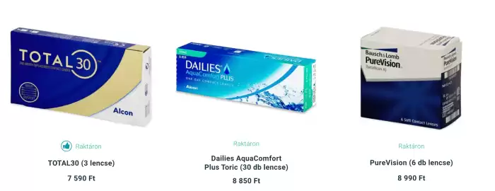 Alensa akciós újság Oldal 3