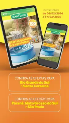 Folheto Quero Quero (válido até 17-02)