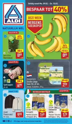 ALDI folder (geldig t/m 15-02)