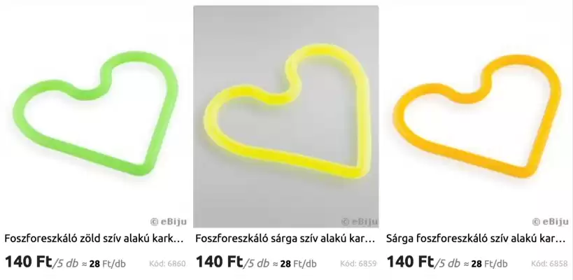 EBizsu katalógus (érvényes eddig: 23-02)