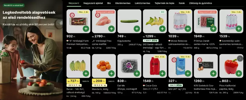 Kifli.hu akciós újság (érvényes eddig: 17-02)