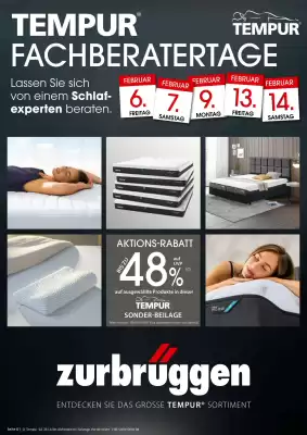 Zurbrüggen Prospekt (gültig bis 16-02)