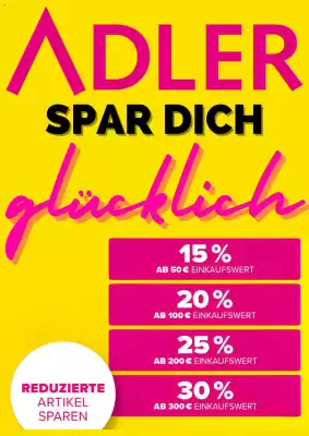 Adler Prospekt (gültig bis 6-03)