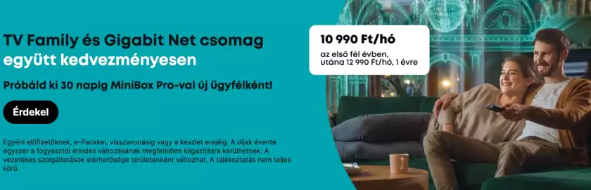 One akciós újság Oldal 1