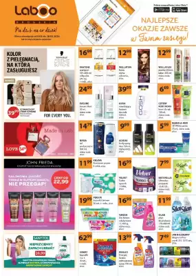 Drogerie Laboo gazetka (ważność do 28-02)