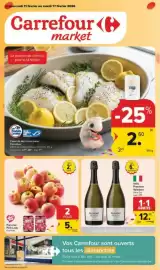 Carrefour Market folder week 7 Pagina 1