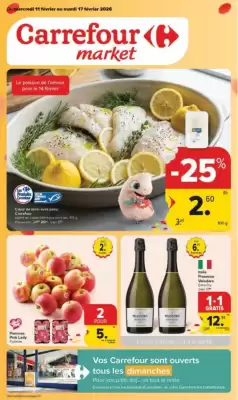 Carrefour Market folder (geldig t/m 17-02)