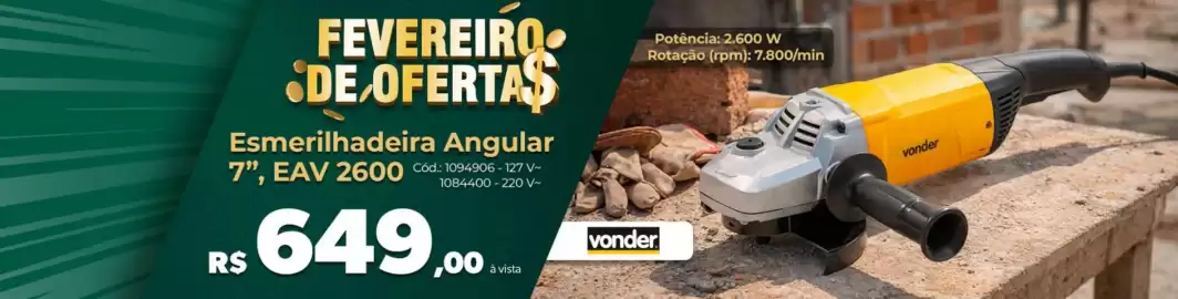 Catálogo Ferramentas Gerais Página 2