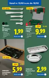 Lidl folder week 7 Pagina 54