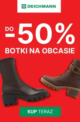 Deichmann gazetka (ważność do 13-02)