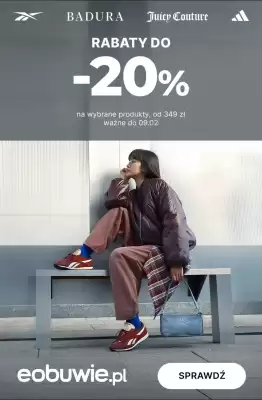 Eobuwie gazetka (ważność do 9-02)