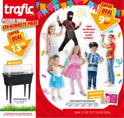 Trafic folder (geldig t/m 15-02)