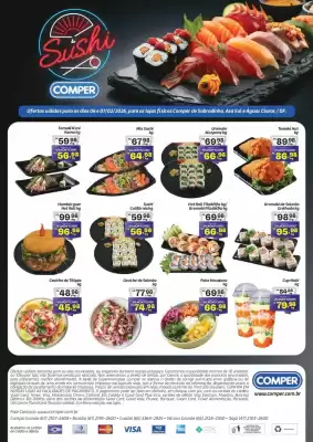 Folheto Comper (válido até 7-02)