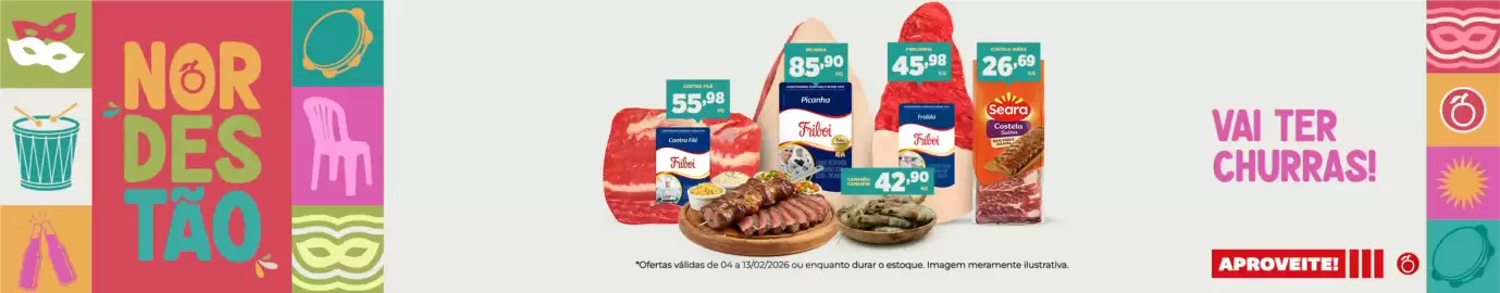 Encarte Nordestão Página 1