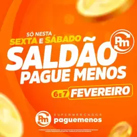 Catálogo Supermercados Pague Menos Página 1