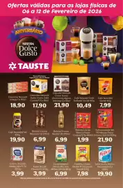 Catálogo Supermercados Tauste semana 6 Página 1